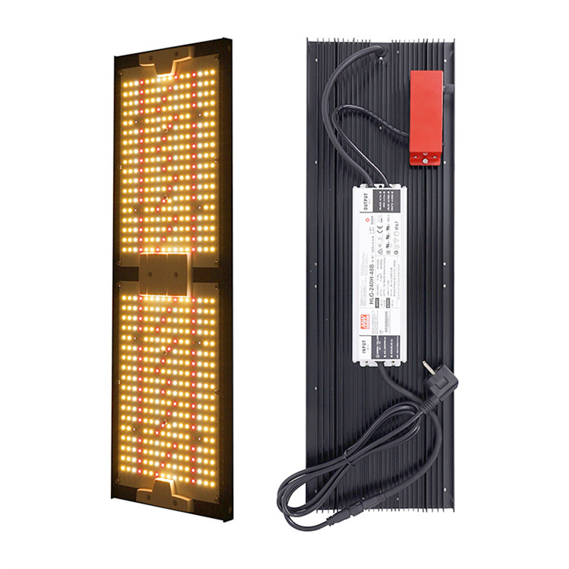 KingBrite 240W 삼성 lm301h에 보 믹스 Epistar 660nm 딥 레드 UV IR LED 전체 스펙트럼 LED 식물 성장 램프 빛
